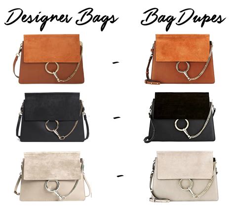 chloe dupe bag uk|chloe bag knockoff.